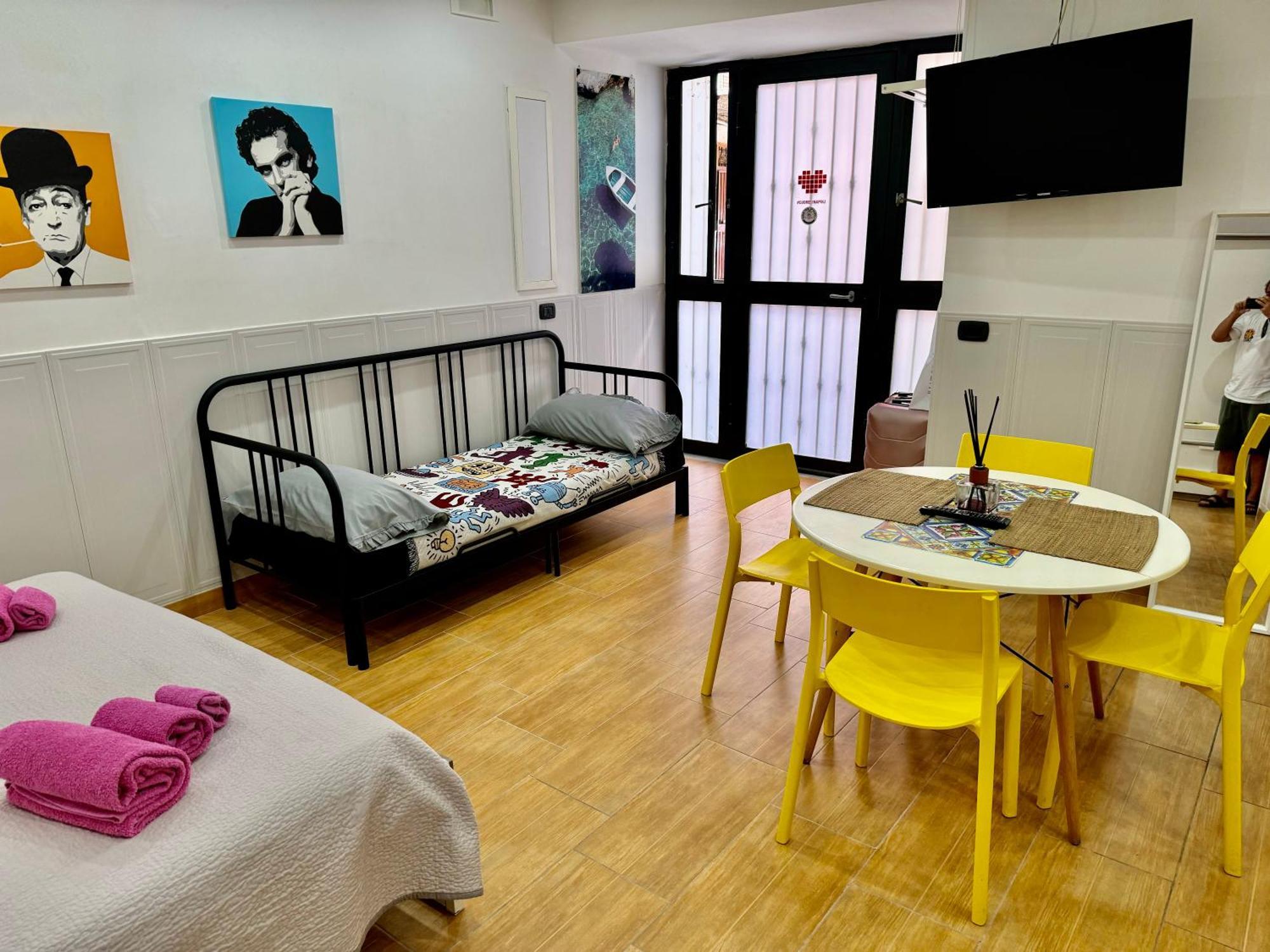 Вилла Nea Loft Неаполь Экстерьер фото