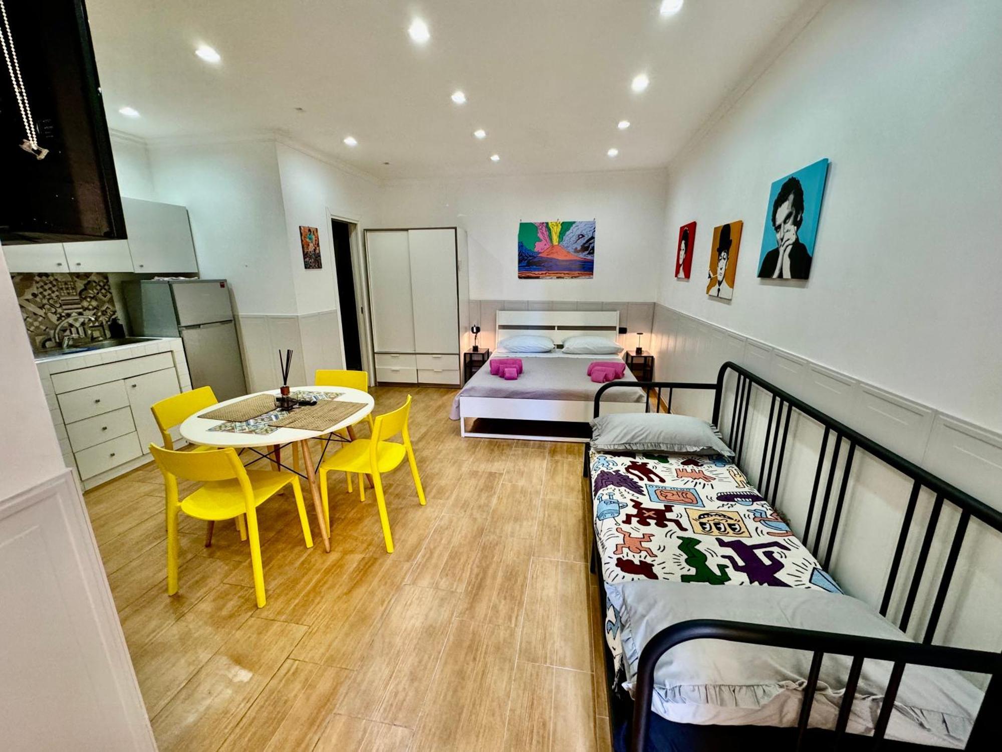Вилла Nea Loft Неаполь Экстерьер фото