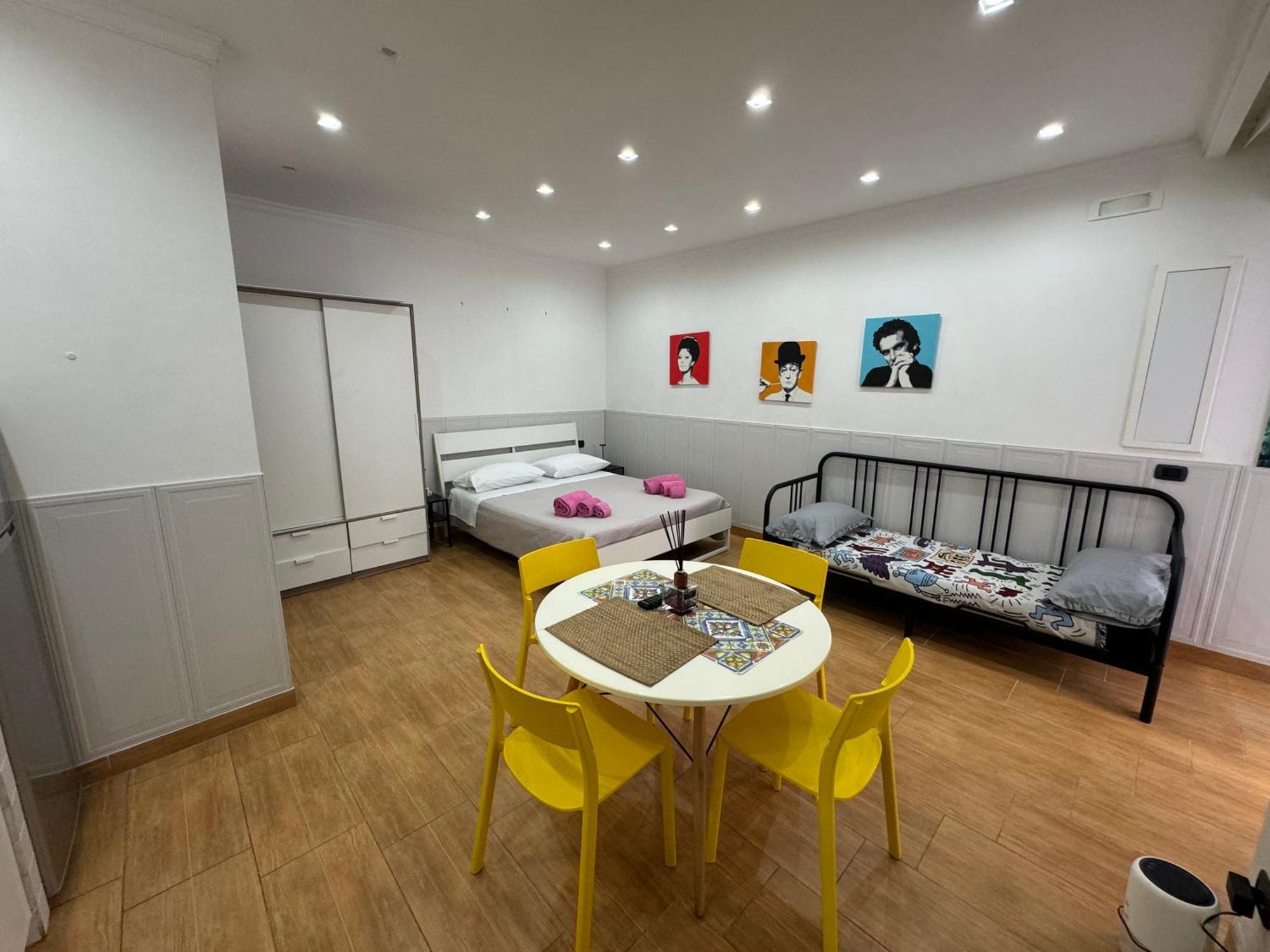 Вилла Nea Loft Неаполь Экстерьер фото