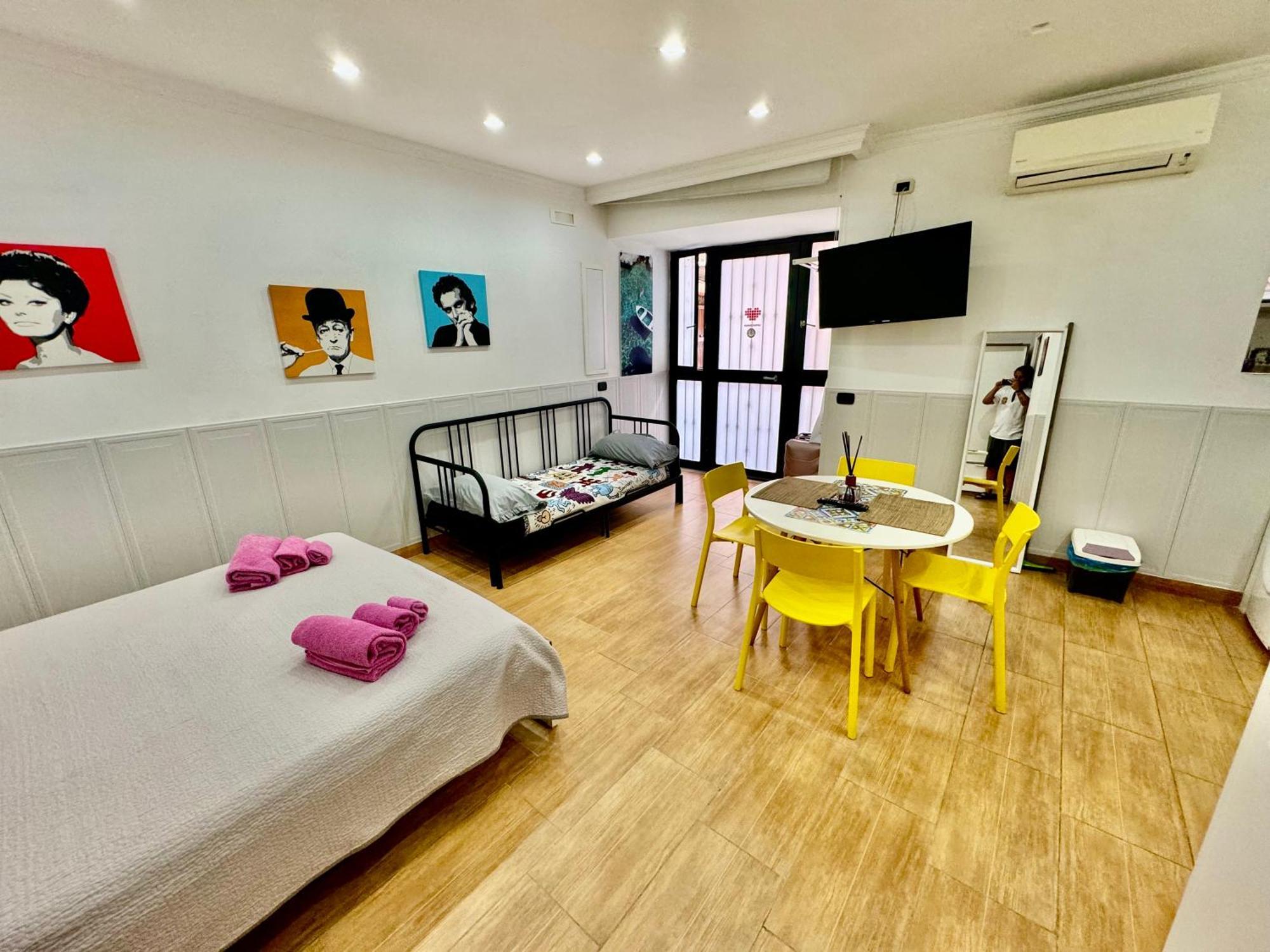 Вилла Nea Loft Неаполь Экстерьер фото