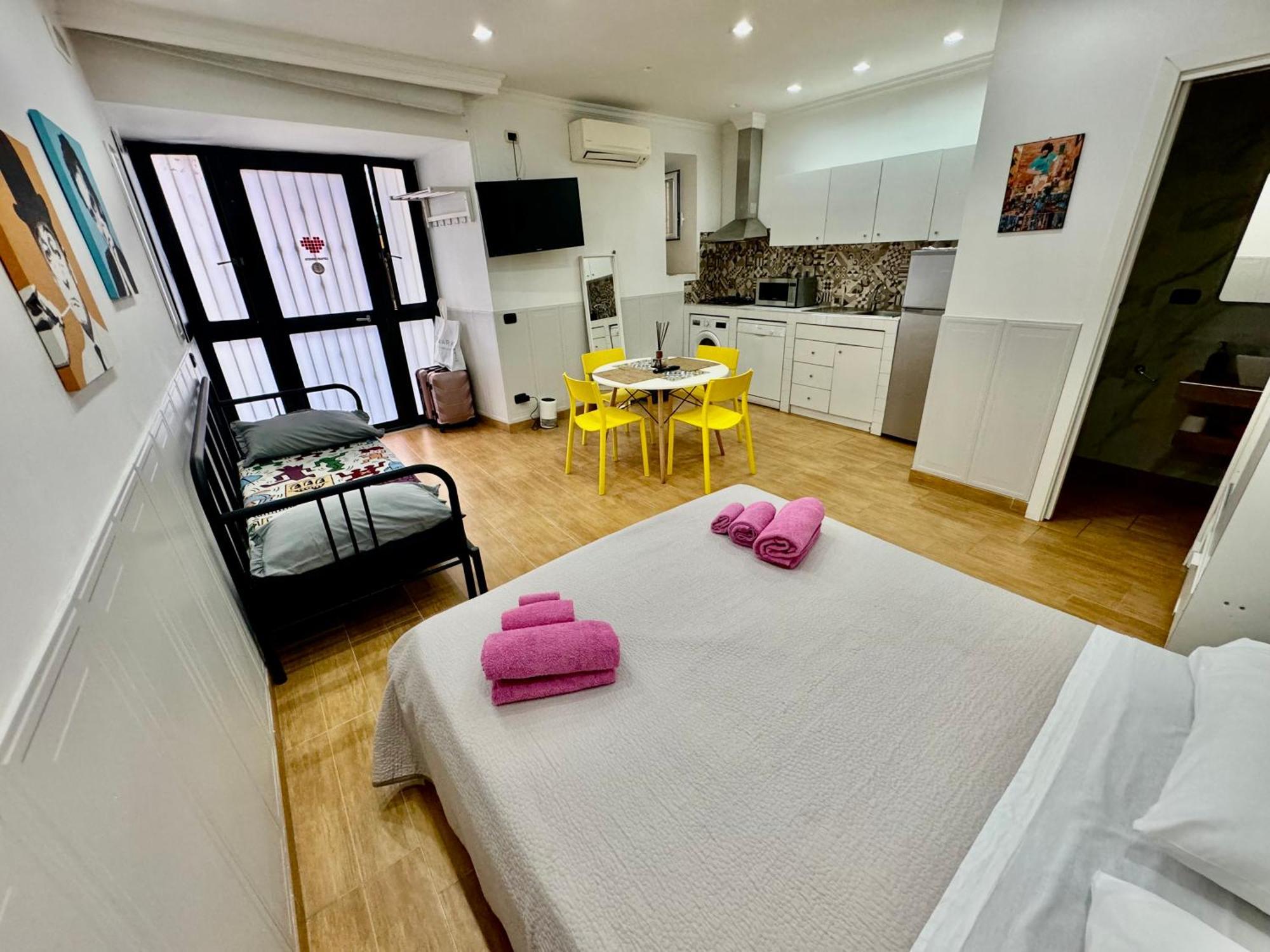 Вилла Nea Loft Неаполь Экстерьер фото