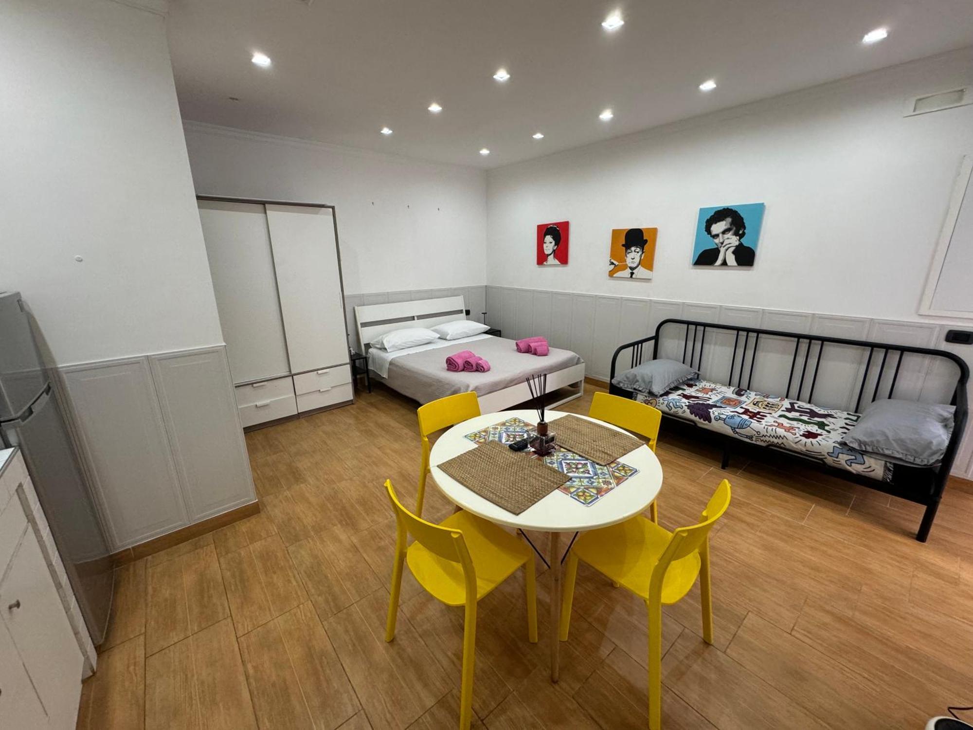 Вилла Nea Loft Неаполь Экстерьер фото